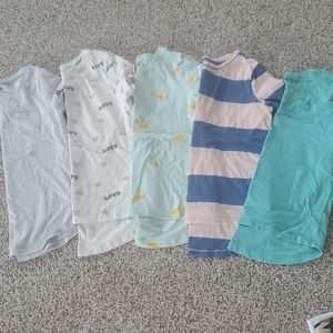 Lot of 5 girls Old Navy tshirts